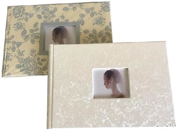 Svadobný fotoalbum mini krémový