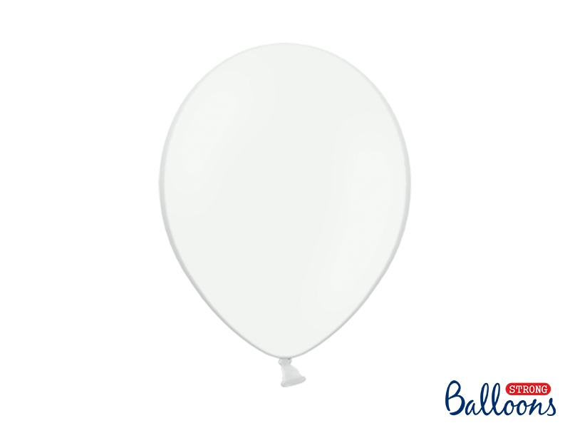 Balón biely 30cm