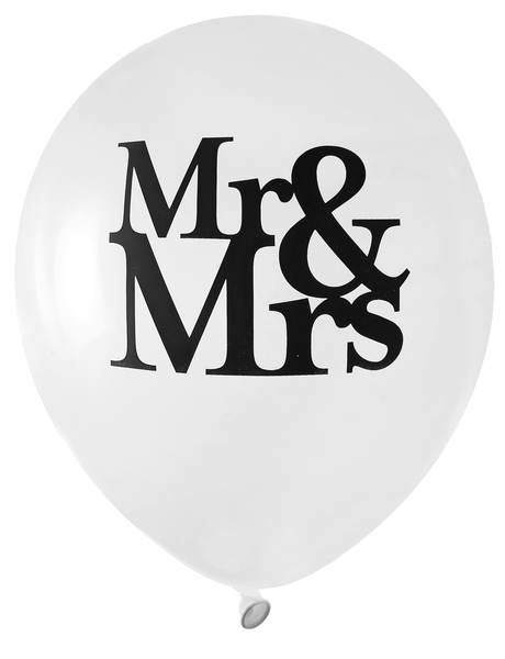 Balón Mr & Mrs