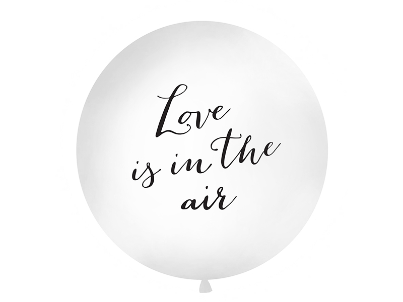 Balón ,,Love is in the air"