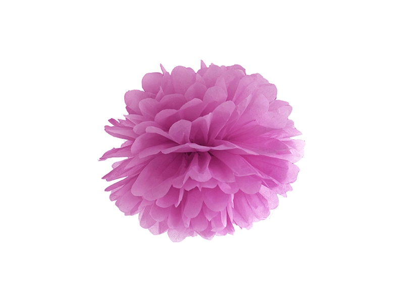 Pom pom bledoslivkový 25cm