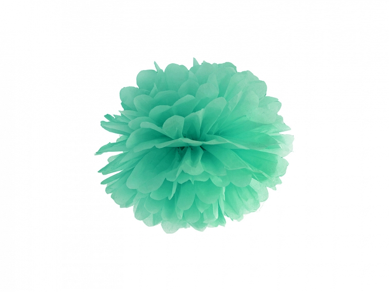 Pom pom mentolový 25cm