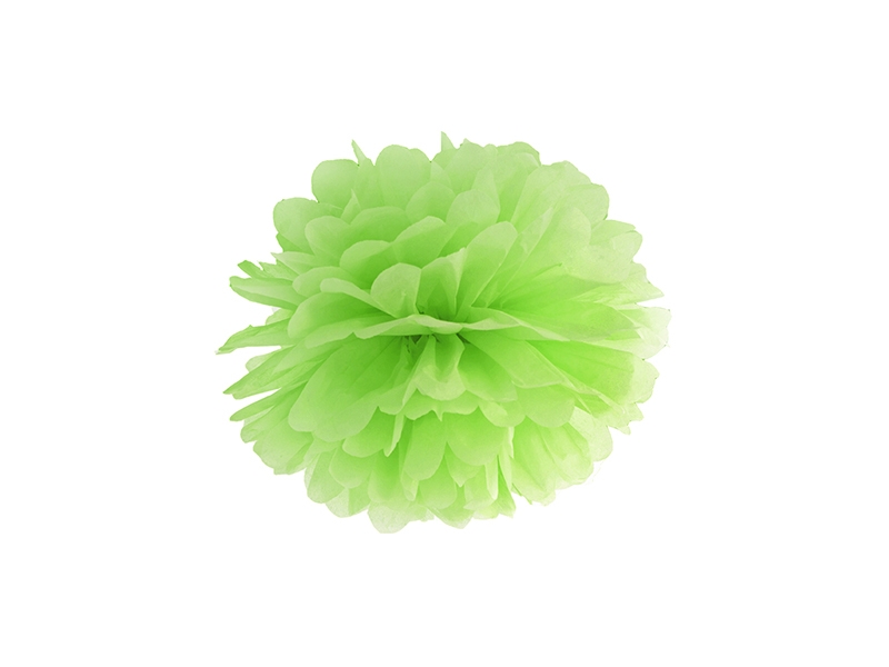 Pom pom jabĺčkový 25cm