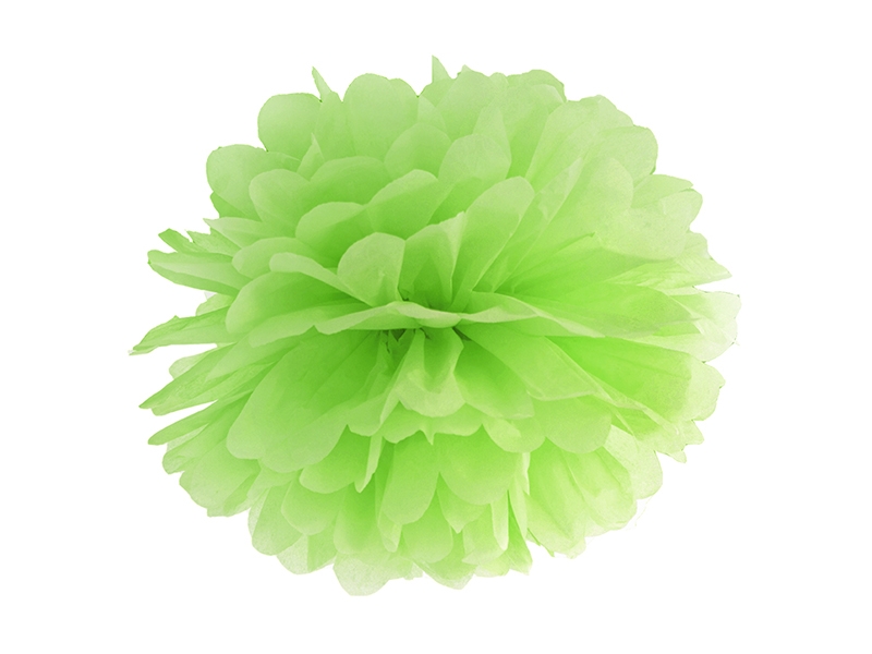 Pom pom jabĺčkový 35cm