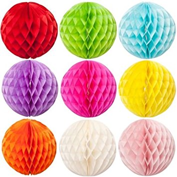 Balls 8cm mix farieb