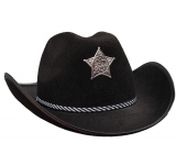 Cowboyský klobúk s hviezdou